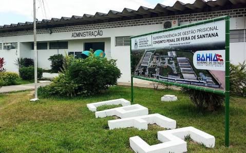 Três detentos fogem do Conjunto Penal de Feira de Santana nesta terça (21)