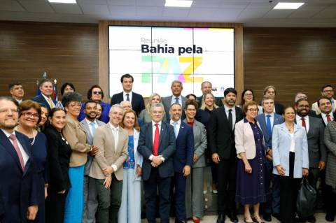 Governo da Bahia apresenta plano para qualificar atuação de agentes de Estado
