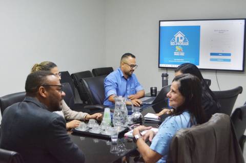 Prefeitura de Caetité visita Secretaria de Habitação para trocar experiências sobre MCMV
