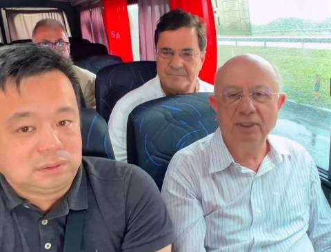 Executivos da BYD visitam Feira de Santana para avaliar áreas de possível instalação de fábrica