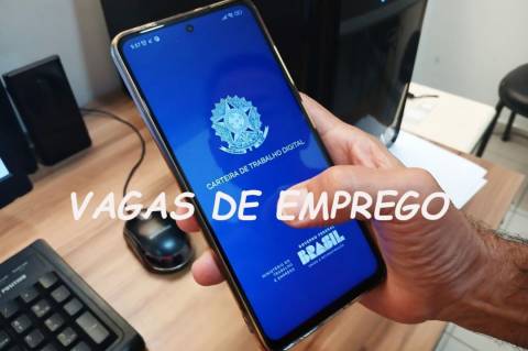 Casa do Trabalhador encerra a semana com 145 vagas de emprego disponíveis em Feira