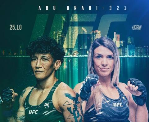 Virna Jandiroba e Mackenzie Dern prometem grande duelo pelo título peso-palha no UFC 321