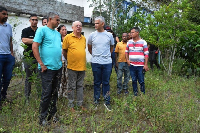 Escolas do distrito João Durval Carneiro vão ser ampliadas