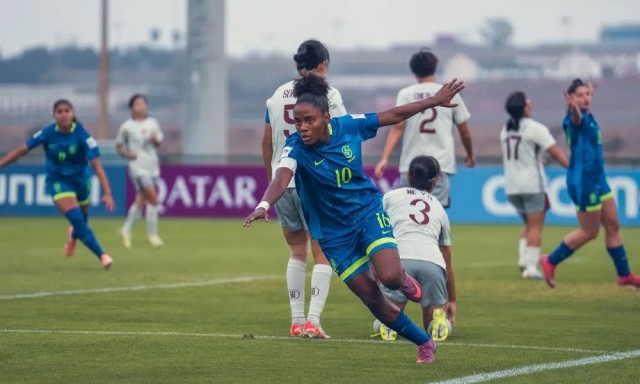 Brasil vence a China e avança às quartas do Mundial no Marrocos