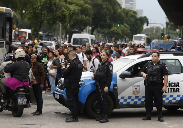 Megaoperação no Rio se torna a mais letal da história com 64 mortos