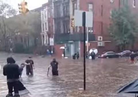 Tempestade causa alagamentos e deixa mortos em Nova York
