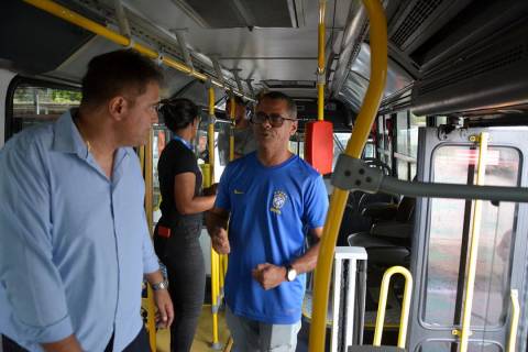Vistoria obrigatória da frota de ônibus de Feira prossegue até próximo dia 30