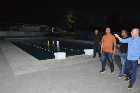 Obras de requalificação avançam no Complexo Poliesportivo Oyama Pinto, em Feira de Santana