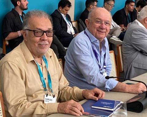 José Ronaldo participa de encontro nacional de prefeitos no Rio de Janeiro