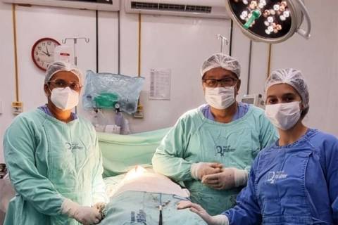 Mutirão de Gigantomastia atende mais de 500 mulheres em Feira de Santana