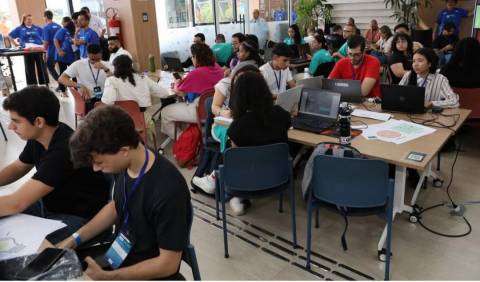 Feira de Santana sedia nova edição do Hackathon+ SESI Saúde