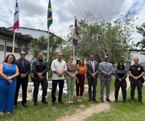 Diretoria da OAB Feira se reúne com diretores do Presídio regional para tratar sobre demandas da advocacia