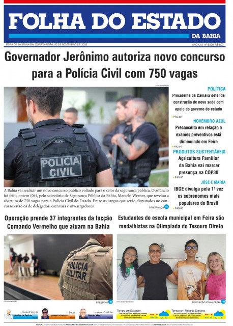 Edição 8836 05-11-2025