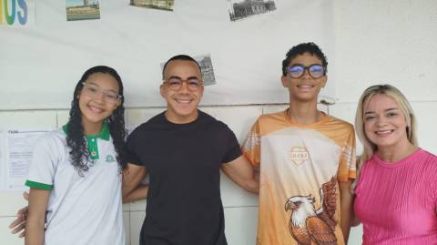 Estudantes feirenses se destacam em Olímpíada Nacional sobre Educação Financeira