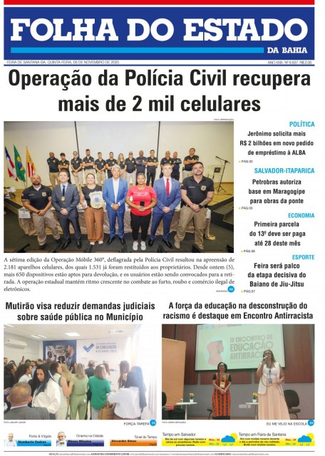 Edição 8837 06-11-2025