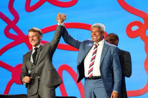 Jerônimo Rodrigues, Margareth Menezes e Emmanuel Macron abrem Festival Nosso Futuro Brasil–França