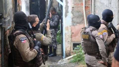 Bahia tem redução nos índices de violência, aponta levantamento