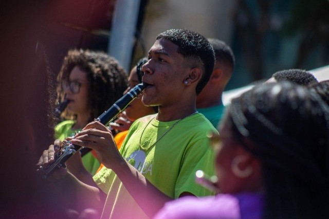 Jovens de programas estaduais representam a Bahia no Festival Nosso Futuro