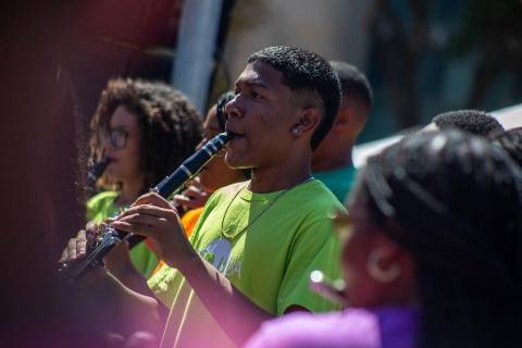 Jovens de programas estaduais representam a Bahia no Festival Nosso Futuro