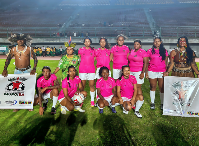 Pituaçu recebe finais históricas dos povos indígenas baianos