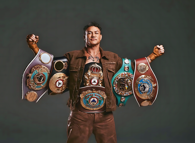 Popó transforma punição em gesto de solidariedade