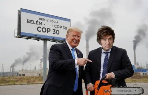 Cúpula da COP30 começa sem Argentina; Trump mantém boicote