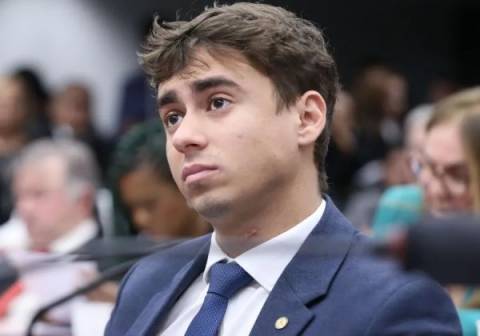 Nikolas Ferreira é condenado a pagar R$ 30 mil por ofensa transfóbica