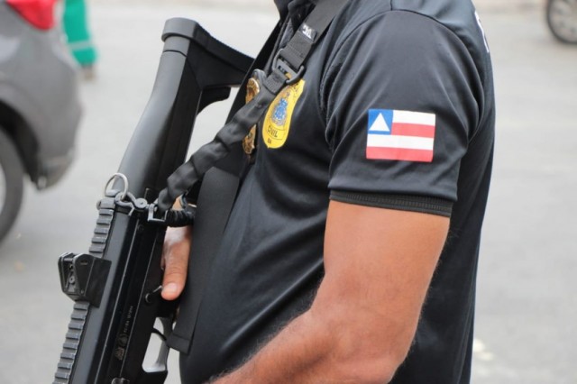 Foragido por roubo em São Paulo foi preso em Eunápolis