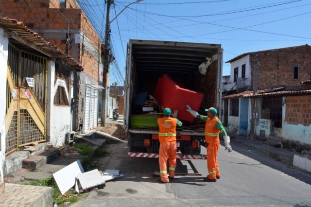 Prefeitura de Feira realiza operação ‘Bota Fora’ neste sábado, no bairro Cidade Nova