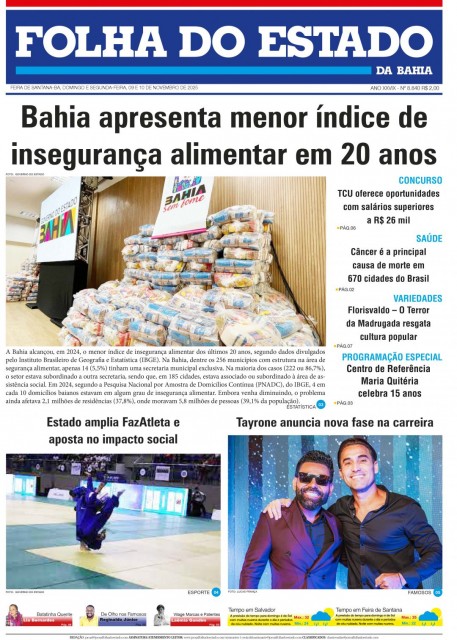 Edição 8840 09-11-2025