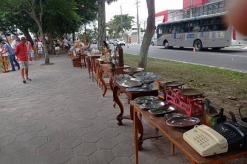 Domingo de cultura, arte e reencontros movimenta a Getúlio Vargas