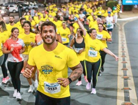 Feira Night Run Análise celebra 10 anos e reúne mais de 2 mil corredores em Feira de Santana