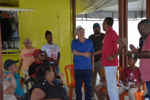 Prefeito José Ronaldo autoriza início do projeto de revitalização da Praça da Santa Mônica