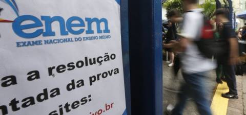 Enem 2025 começa neste domingo com redação e provas de Linguagens e Humanas