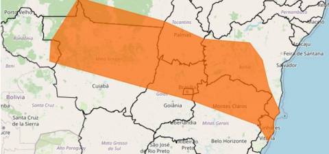 Inmet emite alerta de tempestade para 25 cidades da Bahia