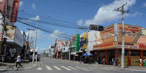 Comércio de Feira de Santana funciona no feriado de 20 de novembro