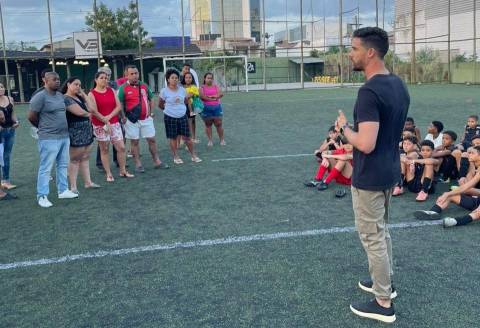 Fernando Oliveira retorna ao FSA Esporte Clube e relembra início da carreira