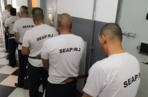 Chefes do CV são transferidos do Rio de Janeiro para presídios federais de outros estados