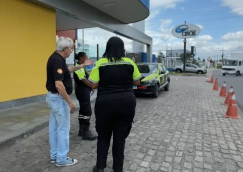 SMT lança Ronda Escolar com novas viaturas em Feira de Santana