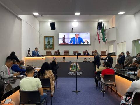 Câmara Municipal aprova criação de Frente Parlamentar de combate à violência nas escolas