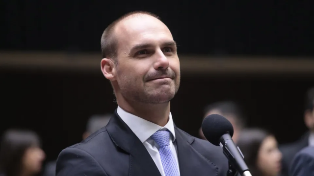 STF avalia denúncia da PGR contra Eduardo Bolsonaro nesta sexta