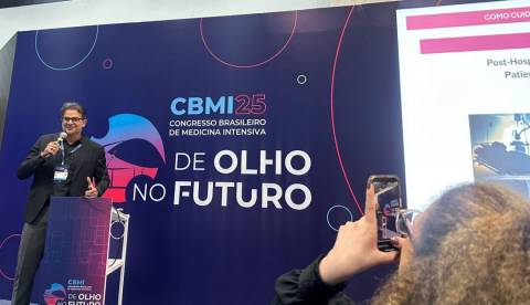 Hospital Clériston Andrade se destaca no maior congresso de terapia intensiva da América do Sul