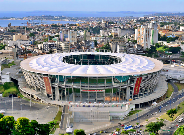 Bahia escreve noite perfeita em casa histórica