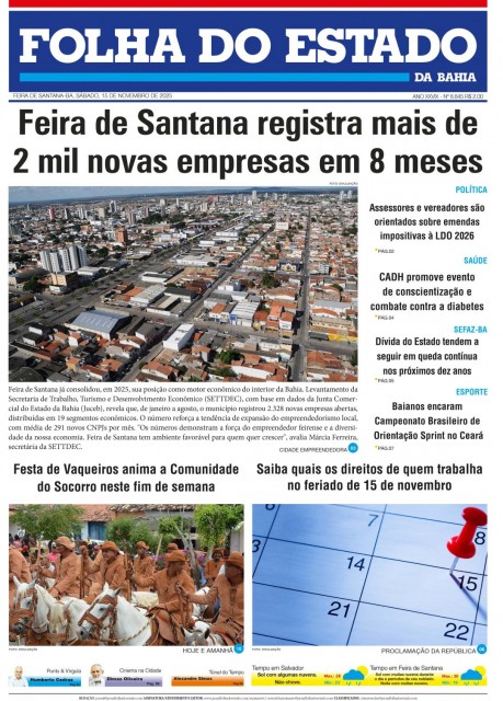 Edição 8845 15-11-2025