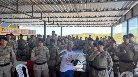 Alunos do 1º BEIC vivenciam rotina da Fundação Dr. Jesus e fortalecem visão cidadã