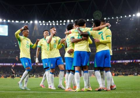 Brasil vence o Senegal no amistoso em Londres de olho na Copa de 2026