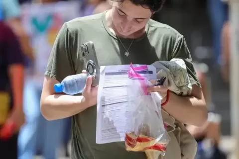 Enem 2025: candidatos fazem prova de matemática e ciências da natureza