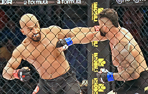 Ítalo supera Pitbull em Arapiraca e confirma evolução