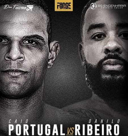 The Forge reúne múltiplas modalidades e coloca Caio Portugal em destaque na luta principal