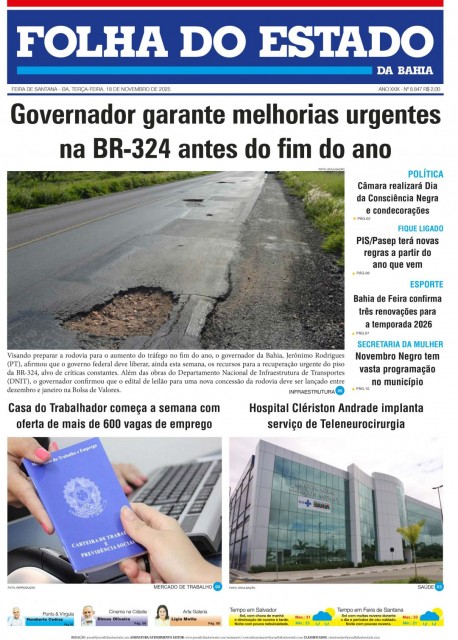 Edição 8847 18-11-2025